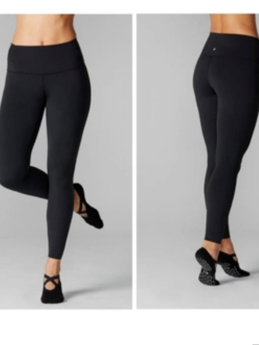 Tavi Noir Women's Black Active Workout Leggings Size L